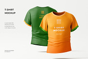 T-Shirt Mockup, a Shirt Mockup by zpackcreative (Thumbnail 1 of 7)