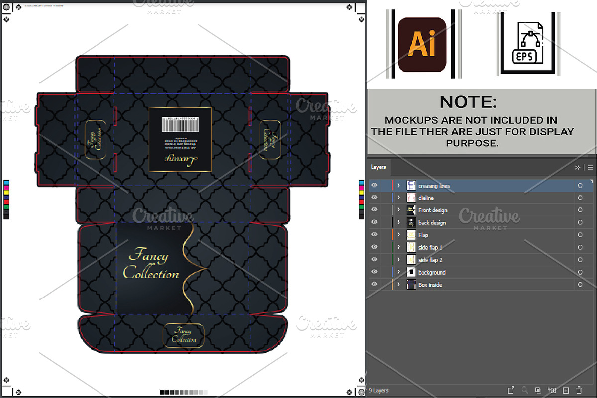 Premium E-Commerce Box Template, a Templates & Theme by Design Fusion (Photo 2 of 2)