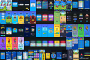 GUI Pro - Super Casual, an UI Kit Template by LAYERLAB (Thumbnail 12 of 38)