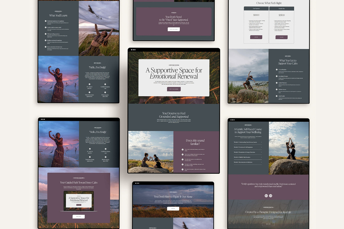 Sales Page Website Template, a Squarespace Template by 3.14&Co (Photo 3 of 11)
