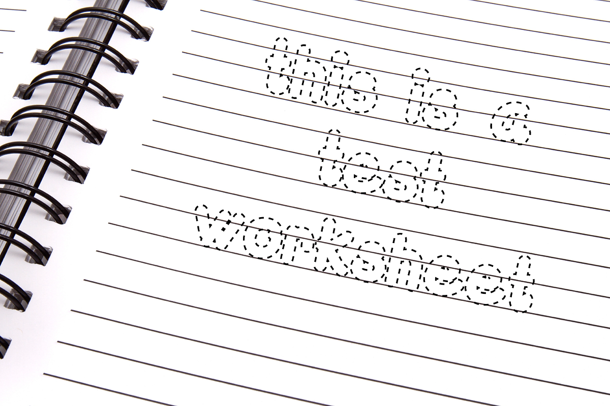 Dumb Diaries Display Typeface, a Blackletter Font by Rachel McBride Creative (Photo 5 of 5)