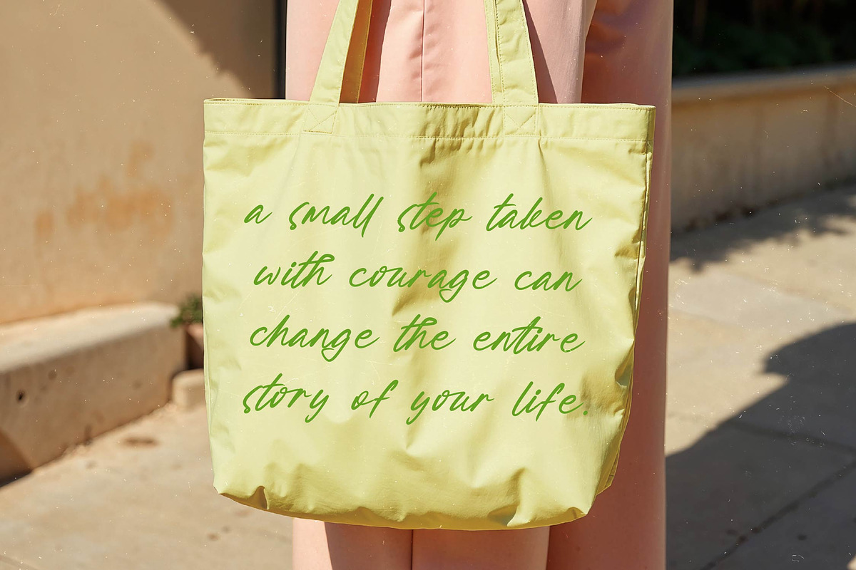 Gelato Vanilla Handbrush Script, a Script Font by Letterena Studios Script (Photo 5 of 10)