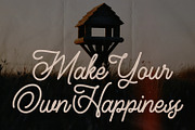 Headtrec Monoline Vintage Font, a Script Font by Maulana Creative (Thumbnail 3 of 7)