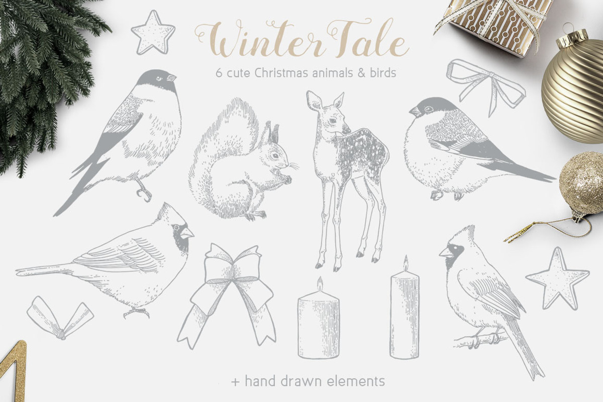 Winter Tale, an Object Graphic by Anastasia (Photo 13 of 15)