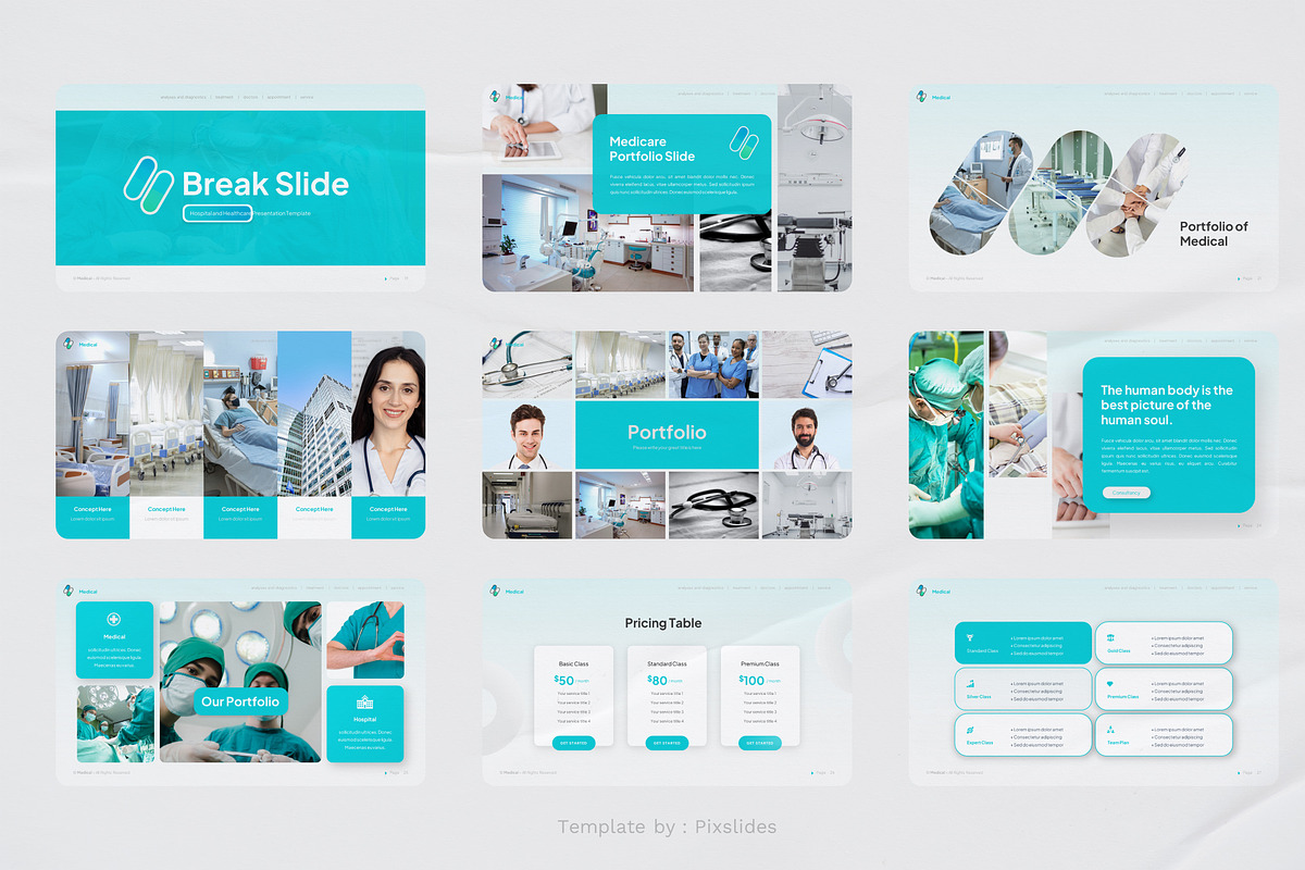 Hospital and Health Care Keynote, a Presentation Template by Pixslides (Photo 5 of 7)