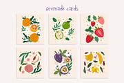 Summer Fruits Collection, a Food Illustration by Luamor (Thumbnail 7 of 12)