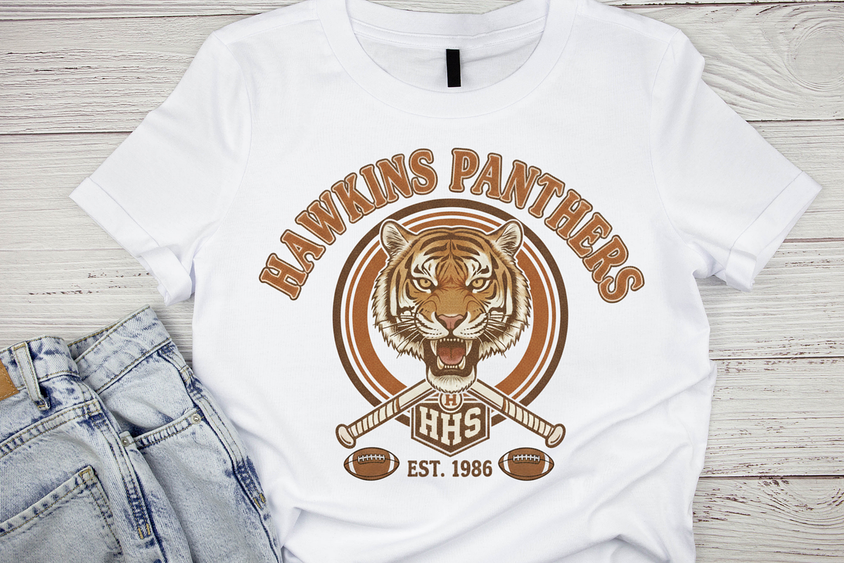 Hawkins High School Tiger PNG, a Graphic by Vector Portal (Photo 5 of 6)