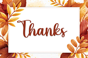 Autumn | Script Font, a Script Font by Scratchones (Thumbnail 7 of 7)