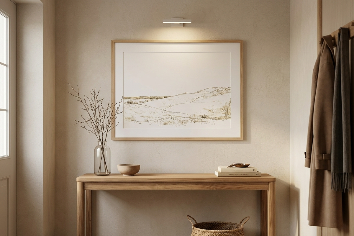 P.C. Skovgaard Landscape Sketch, a Decorative Illustration by Pink_bloom (Photo 4 of 5)