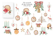 Scandinavian Winter Christmas Floral, a Decorative Illustration by Catch the Dream Art (Thumbnail 14 of 17)