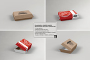 VOL.14 Food Box Packaging Mockups, a Packaging Mockup by INCDesign (Thumbnail 9 of 25)