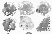 90 Photoshop Watercolor Brushes preview 6
