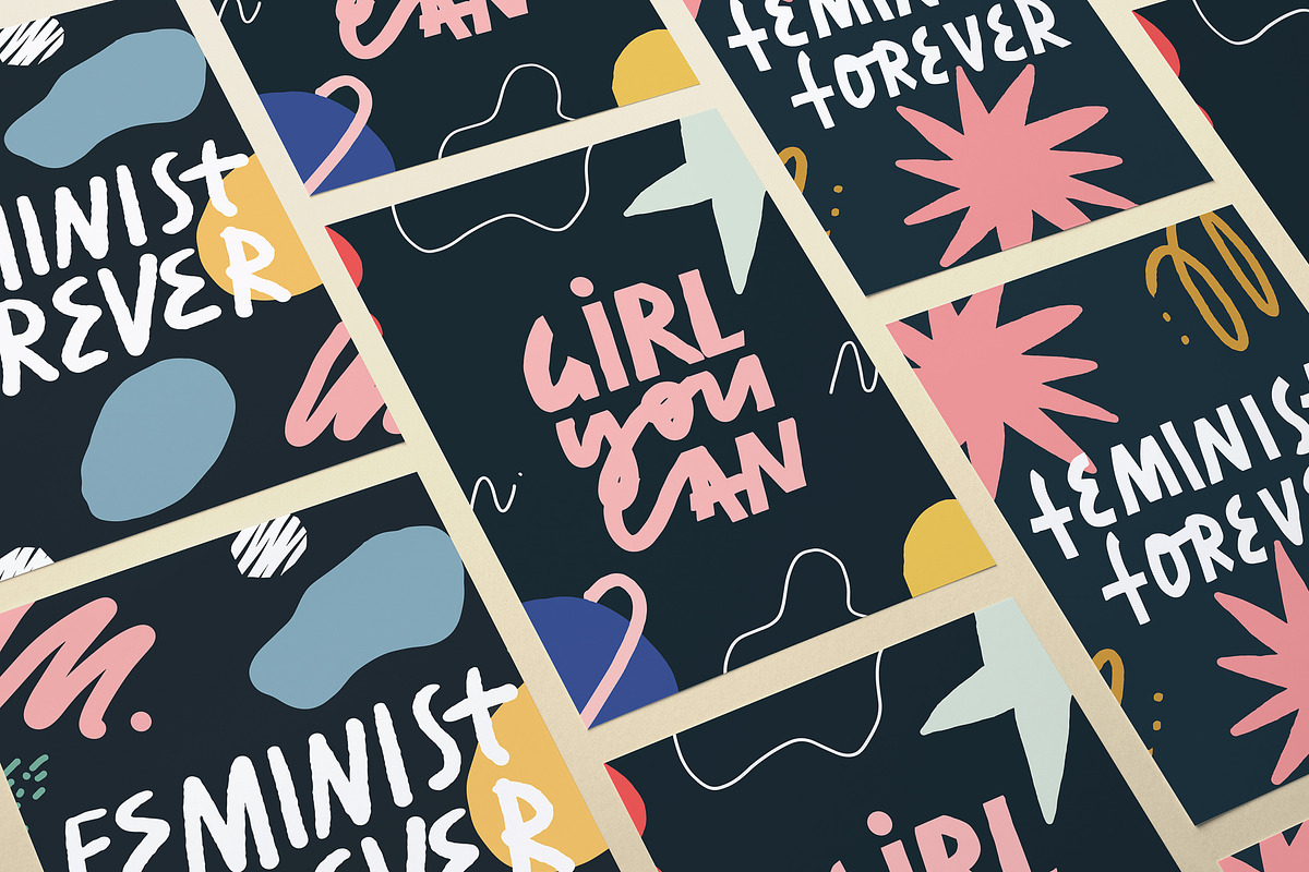 GIRLS: Quotes and Elements, an Object Graphic by Anny (Photo 2 of 14)