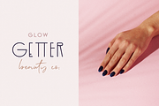 Garine Art Deco Display Fonts Trio, a Script Font by kavoon (Thumbnail 6 of 8)