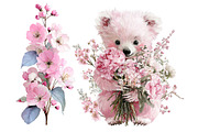 Soft Spring Florals Collection, an Illustration by Designworld (Thumbnail 5 of 5)