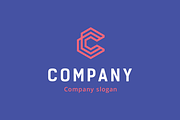 Company (Letter C Logo), a Branding & Logo Template by Vepix (Thumbnail 1 of 7)