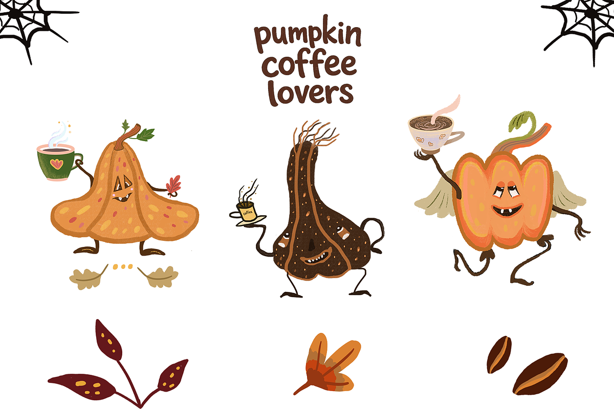 Spooky Kitchen Halloween Clipart, a Food Illustration by FaliushViktoriaArtist (Photo 4 of 17)