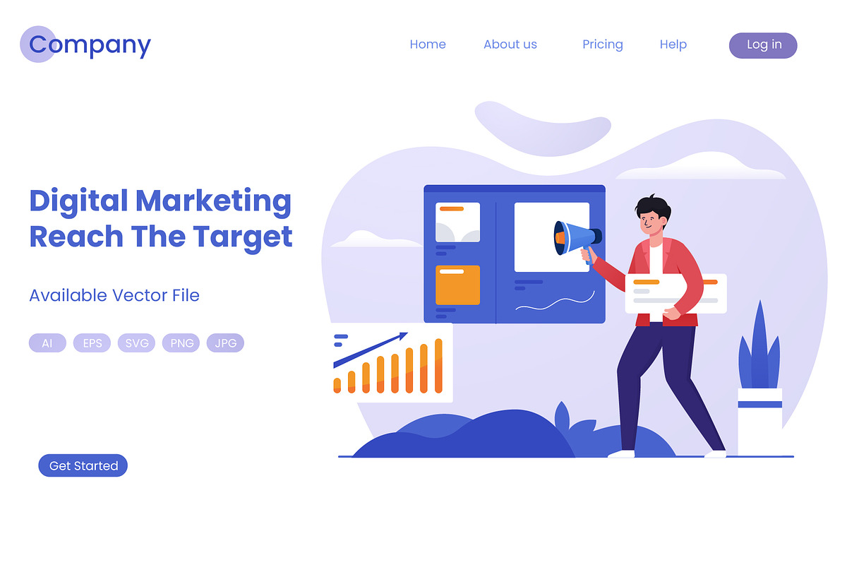 Digital Marketing Campaign Strategy, a Templates & Theme by Namanoidstd (Photo 3 of 6)