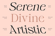 CS Flora – Elegant Font, a Serif Font by Craft Supply Co. (Thumbnail 2 of 8)