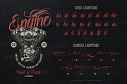 Thousand Familia, a Script Font by alit design (Thumbnail 10 of 15)