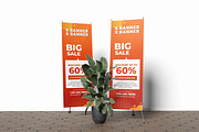 Realistic X-Banner Mockup, an Advertising Mockup by AndikaGraphic (Thumbnail 3 of 5)
