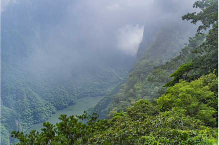 Sumidero Canyon National Park, a Nature Photo by Elizaveta Galitskaya