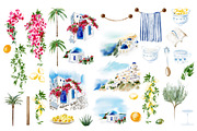 Sicily in Watercolor, an Object Graphic by Knopazyzy (Thumbnail 2 of 14)