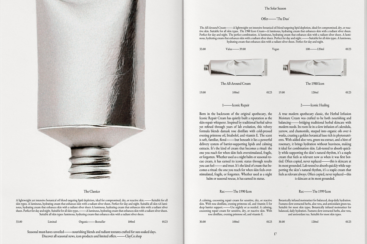 Brand Bundle ⸻ Magazine + Catalog +, a Presentation Template by Studio Viita (Photo 6 of 20)