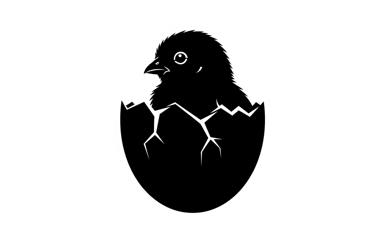 Cute Easter Chick Hatch Vector Bundl, an Illustration by jahid234 (Photo 33 of 51)