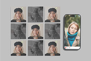 Social Media Post Mockup, an iPhone Mockup by lamorastudio (Thumbnail 10 of 11)