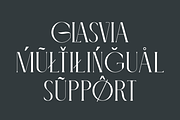 Glasvia, a Serif Font by zaaintype (Thumbnail 2 of 11)