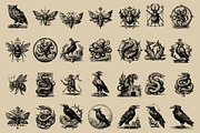 Middle Ages Medieval illustrations, a Decorative Illustration by Nocturnal Wolf (Thumbnail 9 of 17)