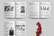 Creative Brochure Template Layout, a Brochure Template by ContestDesign (Thumbnail 4 of 4)