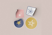 84 Stars Illustrations, a Decorative Illustration by CuteDreamyDesign (Thumbnail 2 of 6)