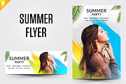 Summer Party Flyer, a Flyer Template by Jaisivakumar (Thumbnail 1 of 5)