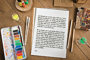 Ricca Script, a Script Font by Olexstudio (Thumbnail 4 of 5)