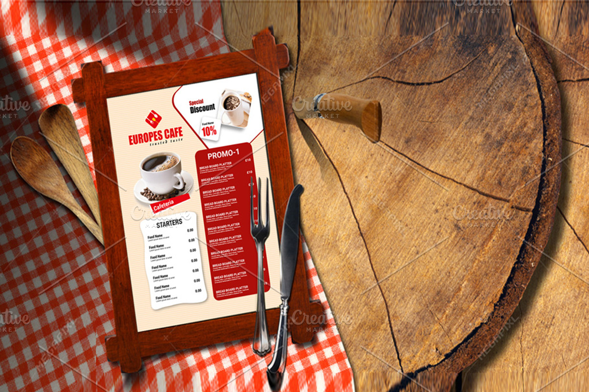 Classic Coffee Menu, a Templates & Theme by Proshanta Sarker (Photo 2 of 2)
