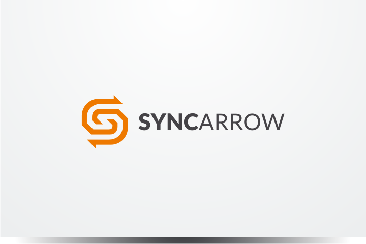 Sync Arrow - Letter S Logo, a Branding & Logo Template by yopie
