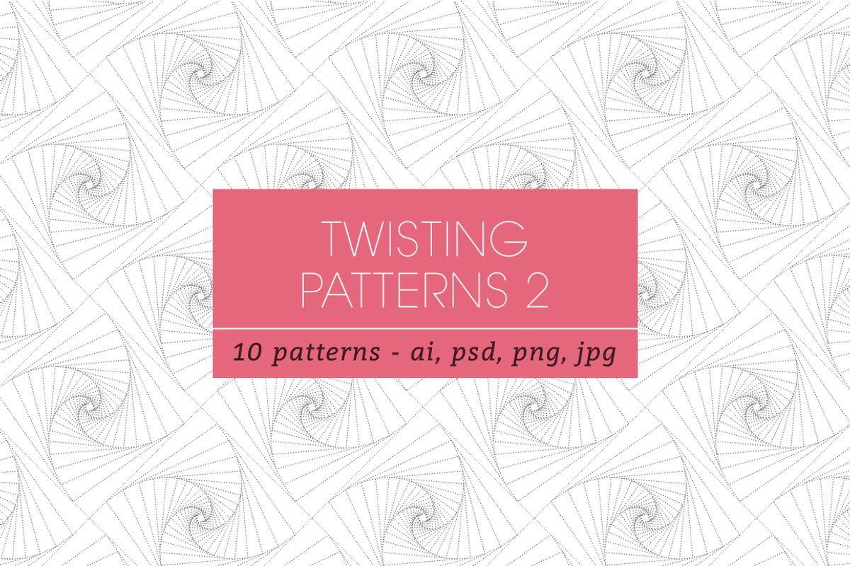 Twisting Patterns 2, a Pattern Graphic by kloroform