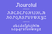 Nourotul, a Serif Font by HATFSTUDIO (Thumbnail 6 of 8)