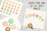 Tasty donuts set, an Object Graphic by Rapapazzi (Thumbnail 2 of 5)