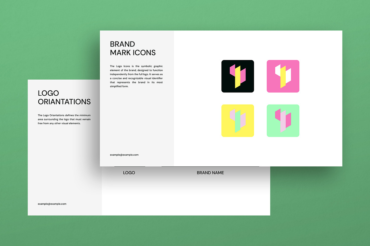 MAXIMO | Brand Guidelines Templates, a Branding & Logo Template by Artisan Vibes (Photo 2 of 11)