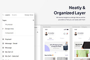 Kutuku - E-Commerce App Ui Kits, an UI Kit Template by Minialis (Thumbnail 4 of 6)
