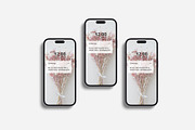 iPhone 14 Pro Mockup, an iPhone Mockup by zuhraabdullah (Thumbnail 25 of 28)