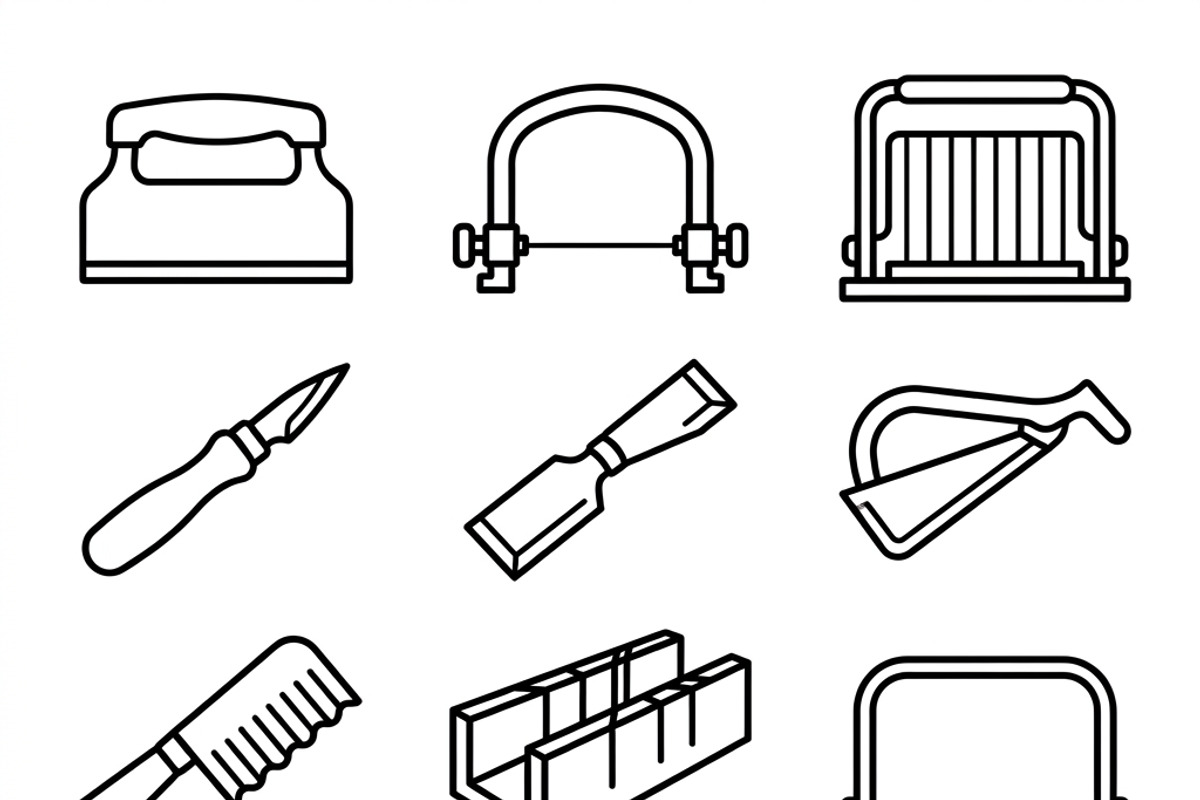 Bundles Soap Making Outline Icons, an Outline Icon by adenpinkstore (Photo 16 of 17)