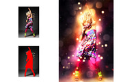 Bokeh Light Photoshop Action preview 5