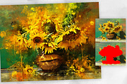 Splatter Watercolor Photoshop Action, an Action Add-On by GorynArt (Thumbnail 7 of 20)