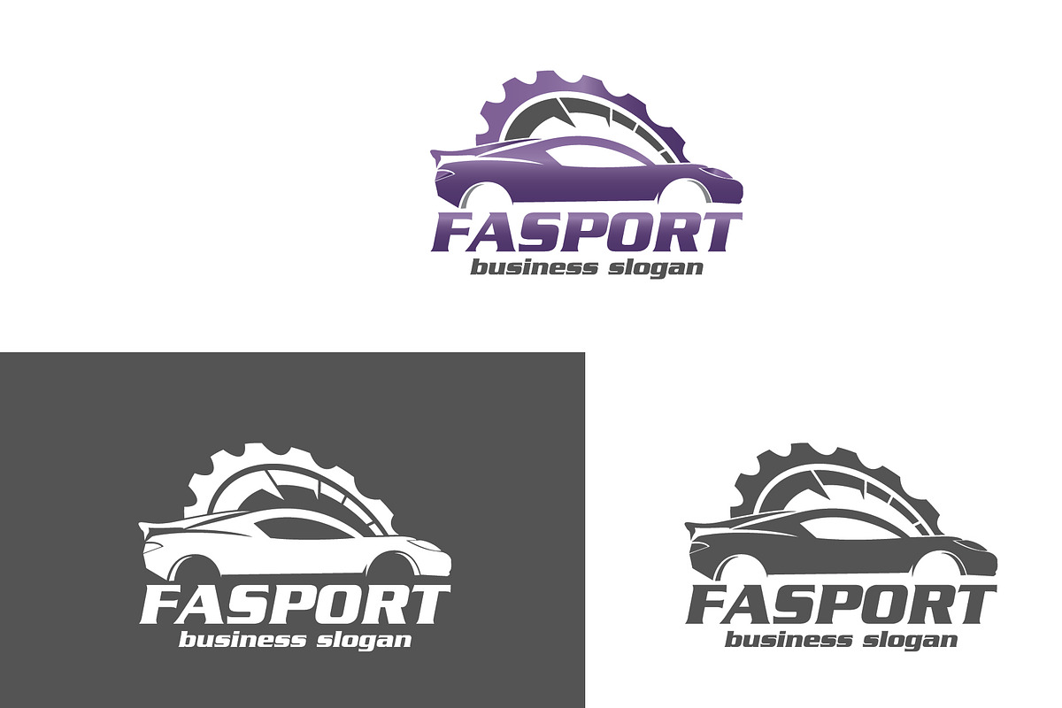 Fasport Logo Template, a Branding & Logo Template by bosathemes