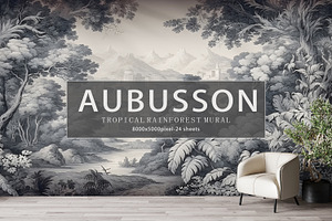 Aubusson Forest Wallpaper