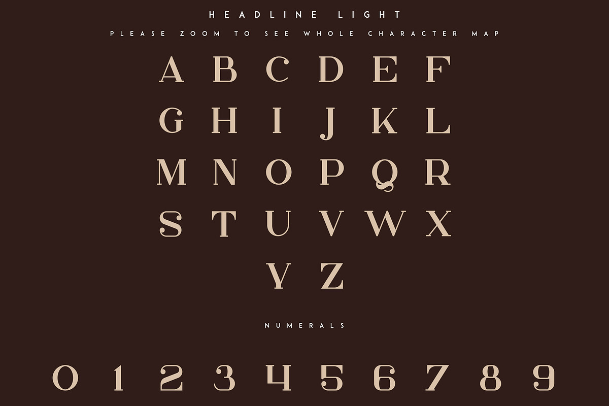 Bungalow Typeface - 9 fonts, a Serif Font by VP Fonts (Photo 15 of 19)